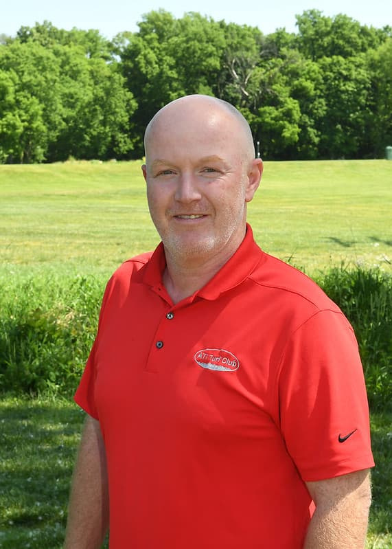 Ed Nangle, Assistant Professor of Turfgrass Physiology and Plant Health at Ohio State University