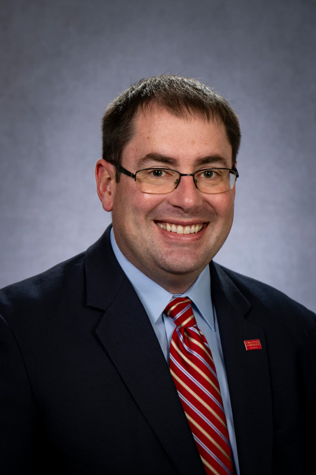 Adam Thoms, Associate Professor of Turfgrass Management and Sports Turf at Iowa State University
